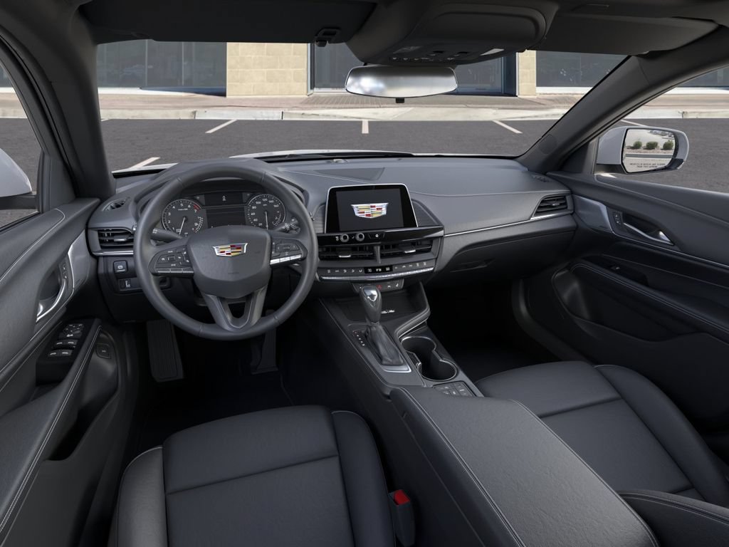 New 2026 Cadillac CT4 Luxury w/ Sun And Sound Package RWD image 16