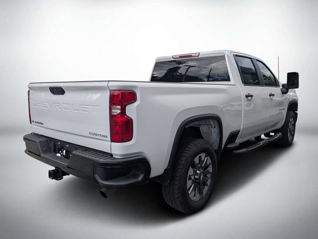 Used 2025 Chevrolet Silverado 2500 Custom w/ Custom Convenience Package AWD/4WD image 4