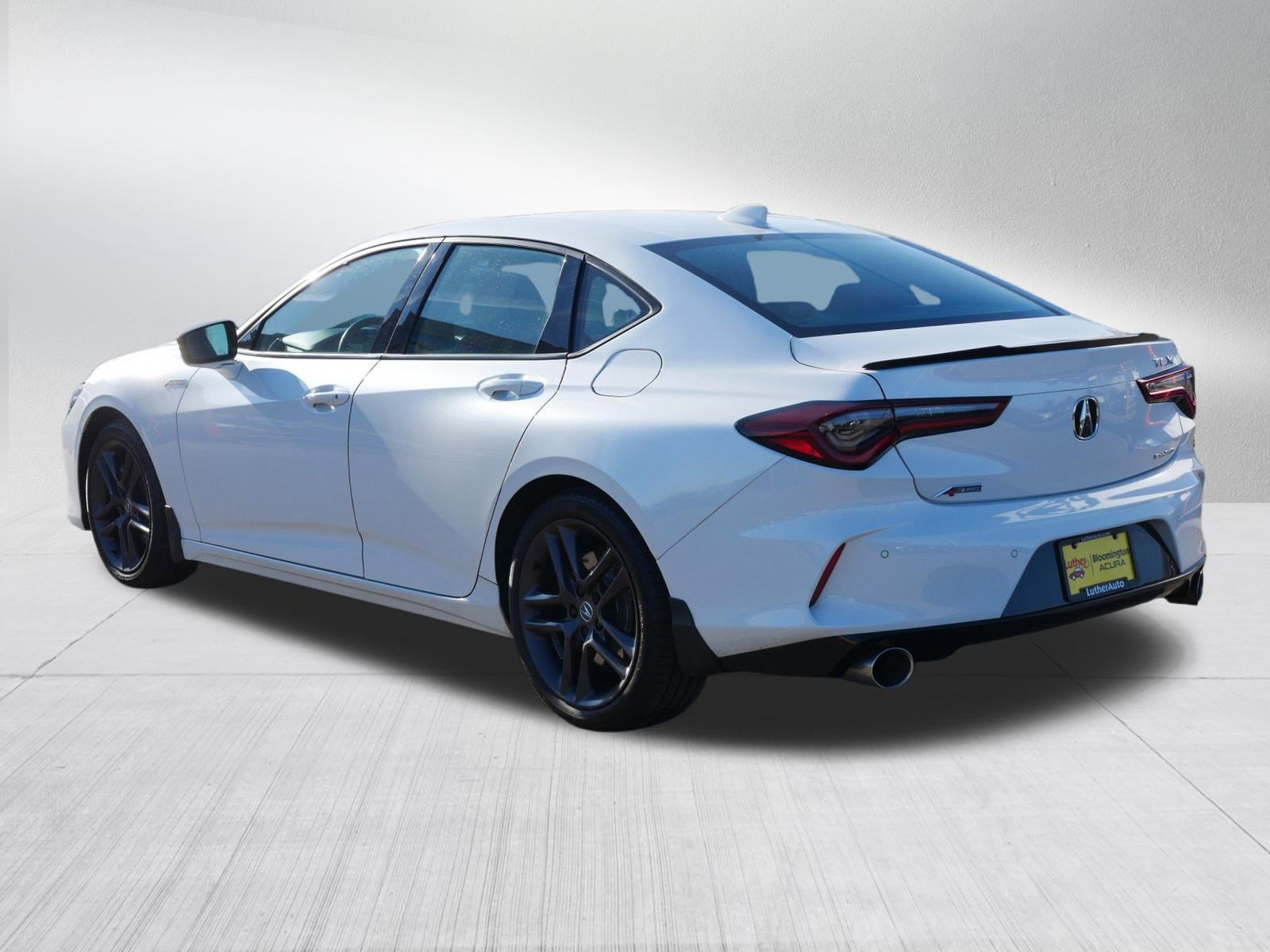 Certified 2024 Acura TLX SH-AWD w/ A-SPEC Pkg image 5