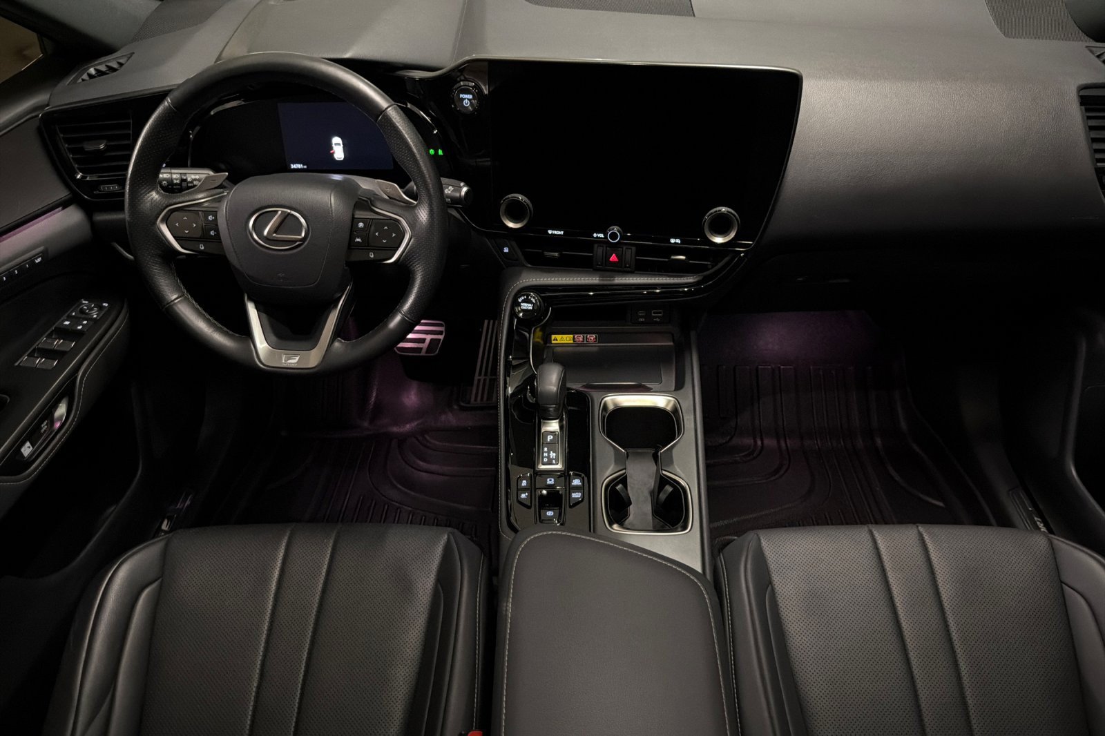 Used 2024 Lexus NX 450h+ F Sport w/ Vision Package AWD/4WD image 12
