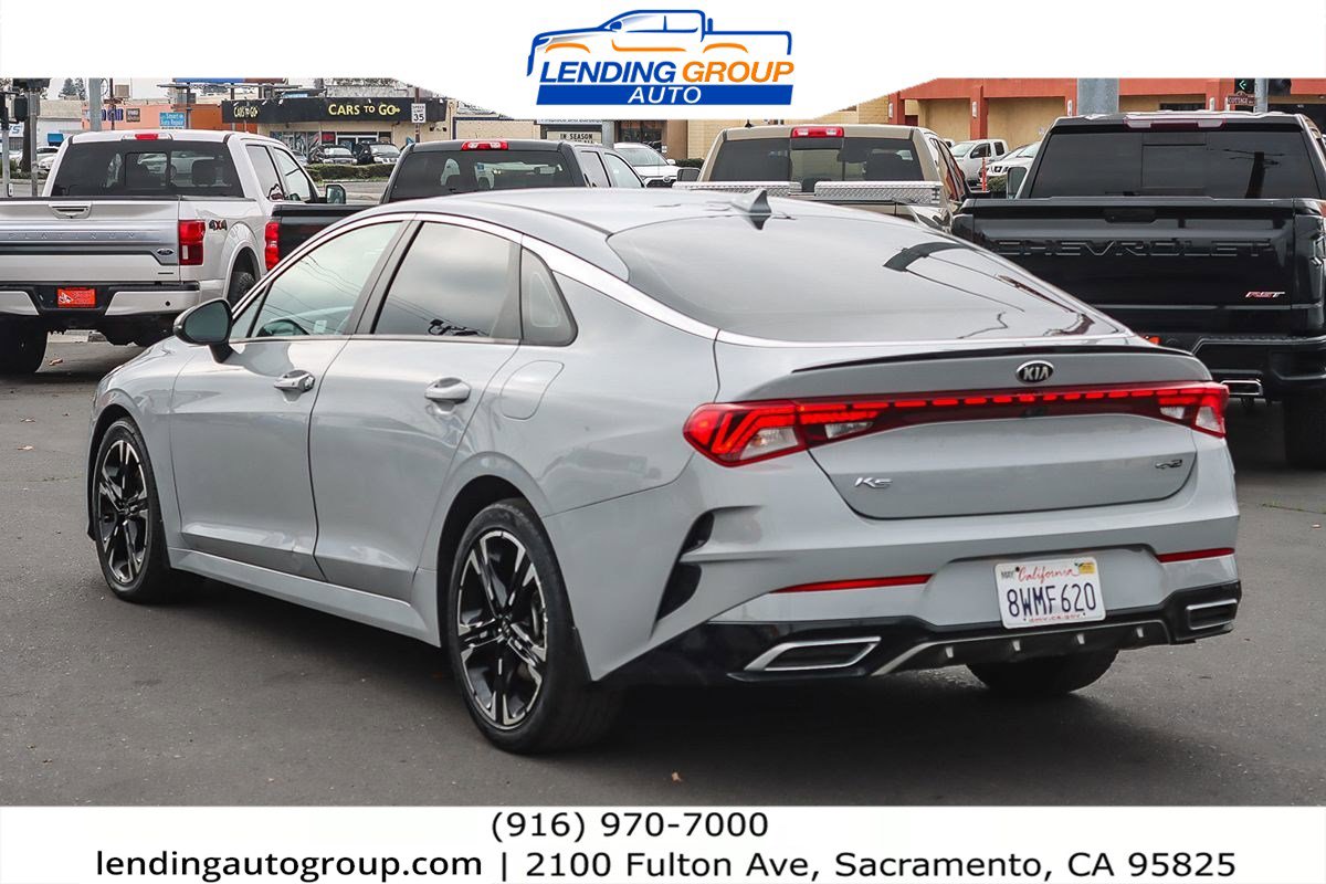 Used 2021 Kia K5 GT-Line FWD image 2
