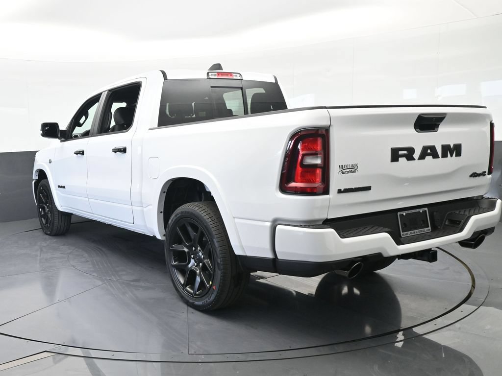Used 2026 RAM 1500 Laramie w/ Night Edition AWD/4WD image 4