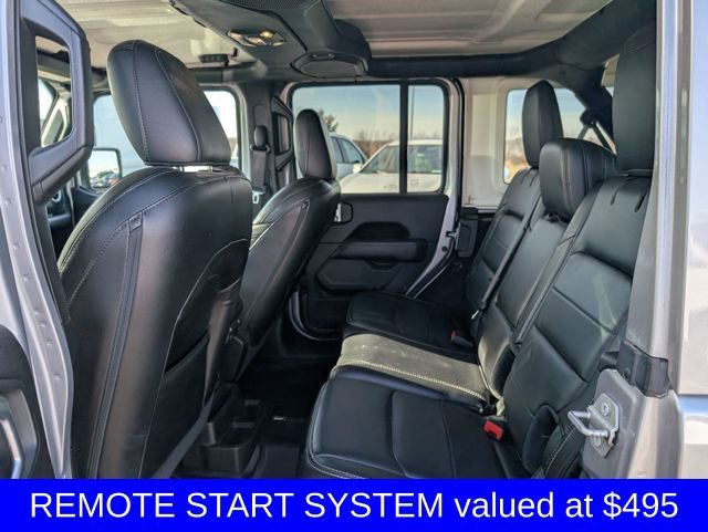 Used 2020 Jeep Wrangler Unlimited Sahara w/ Dual Top Group image 10