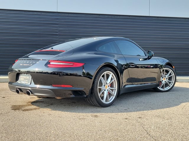 Certified 2017 Porsche 911 Carrera S RWD image 7