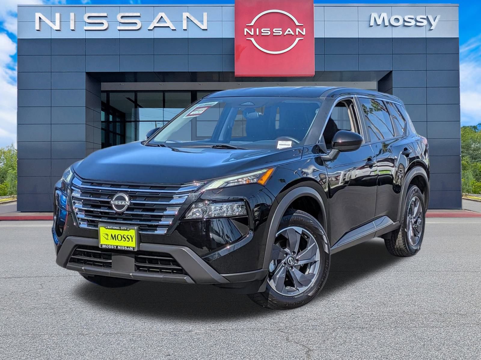 Certified 2024 Nissan Rogue SV