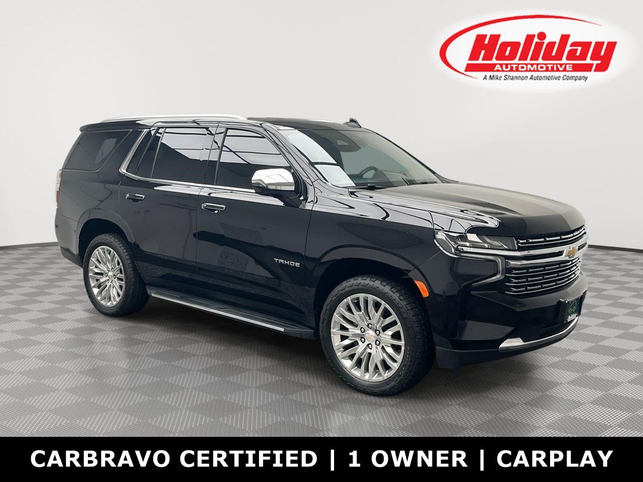 Certified 2024 Chevrolet Tahoe Premier AWD/4WD image 1