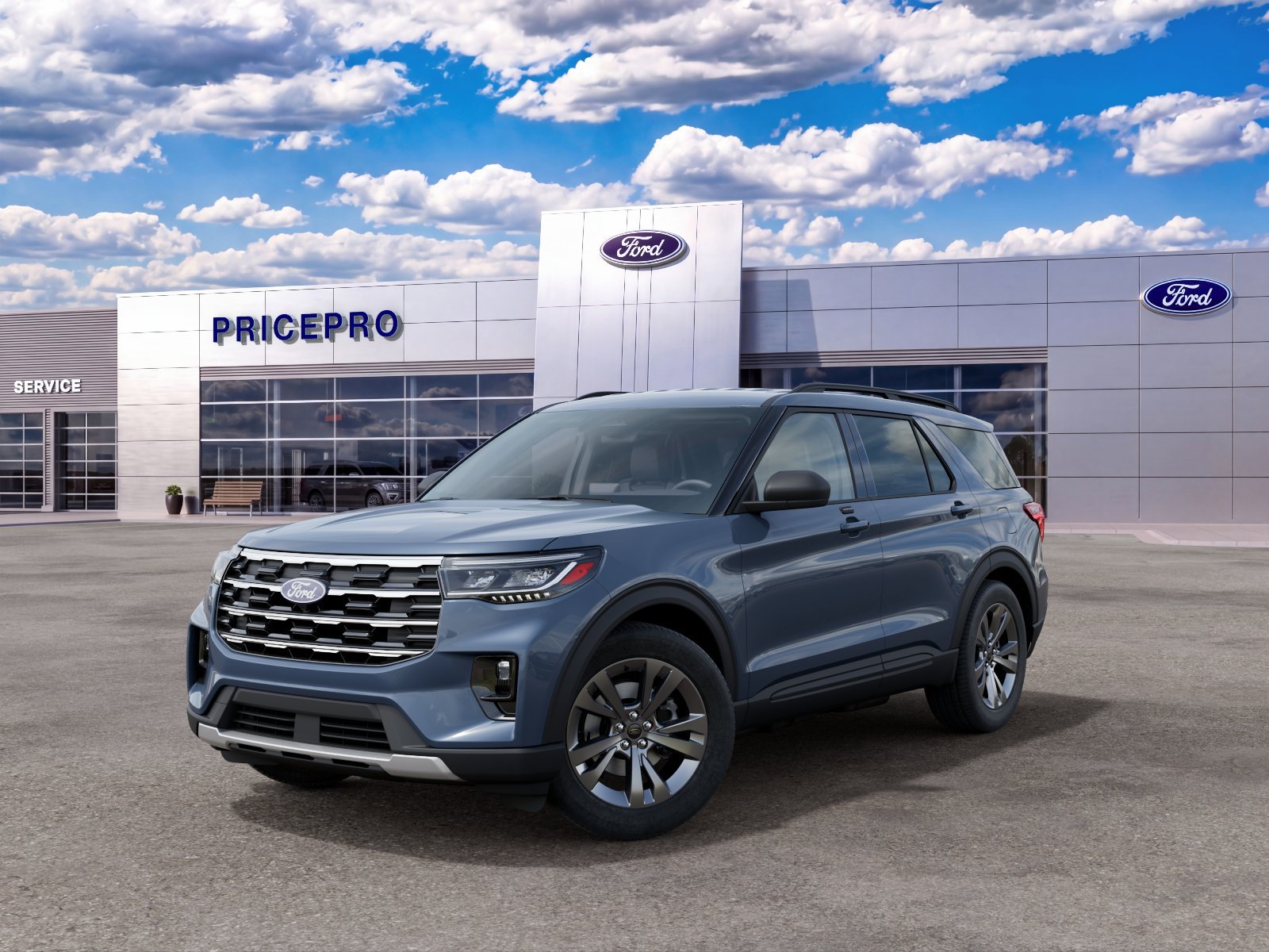 New 2027 Ford Explorer Active w/ Active Comfort Package AWD/4WD image 2