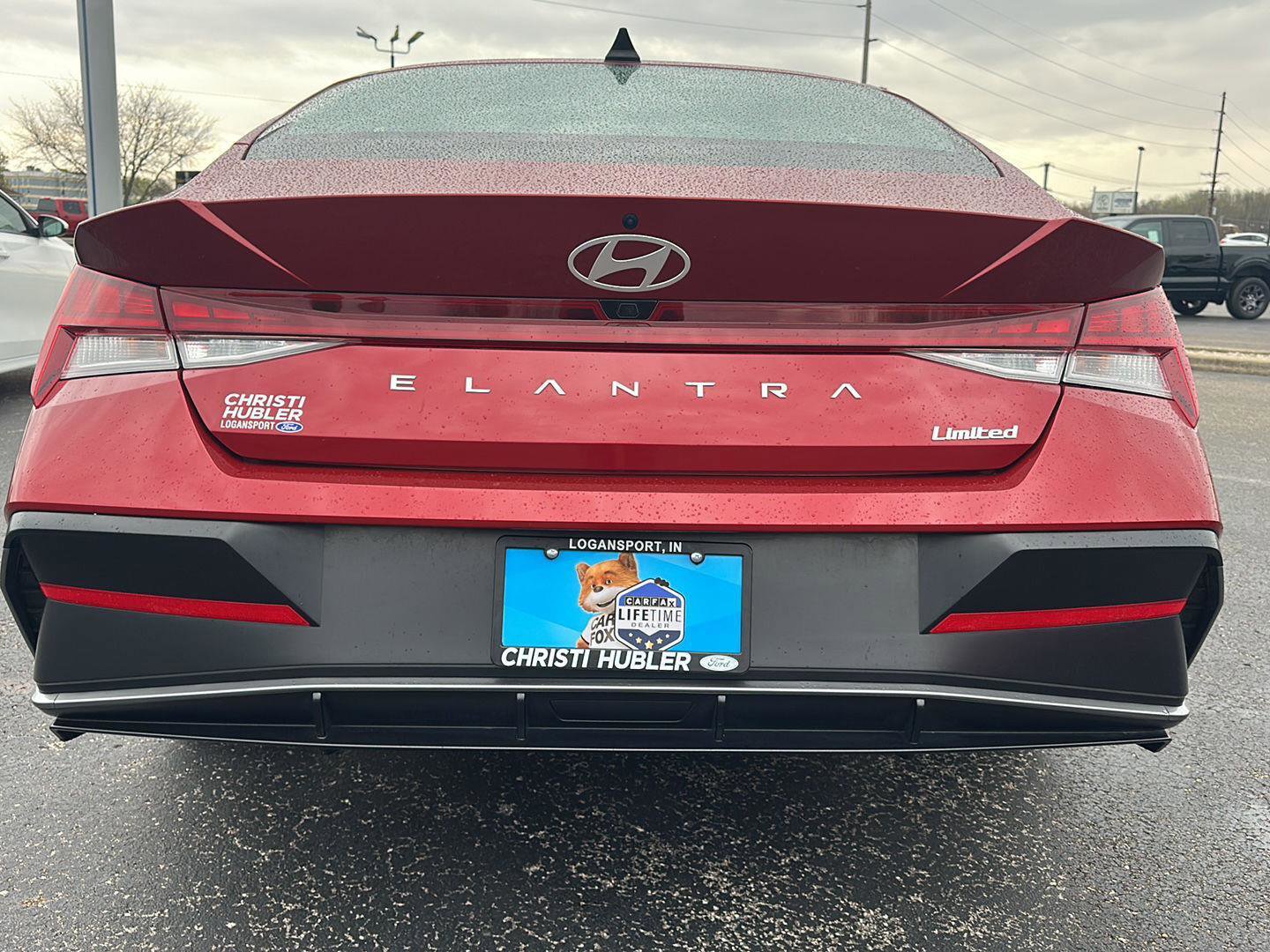 Used 2025 Hyundai Elantra Limited image 6