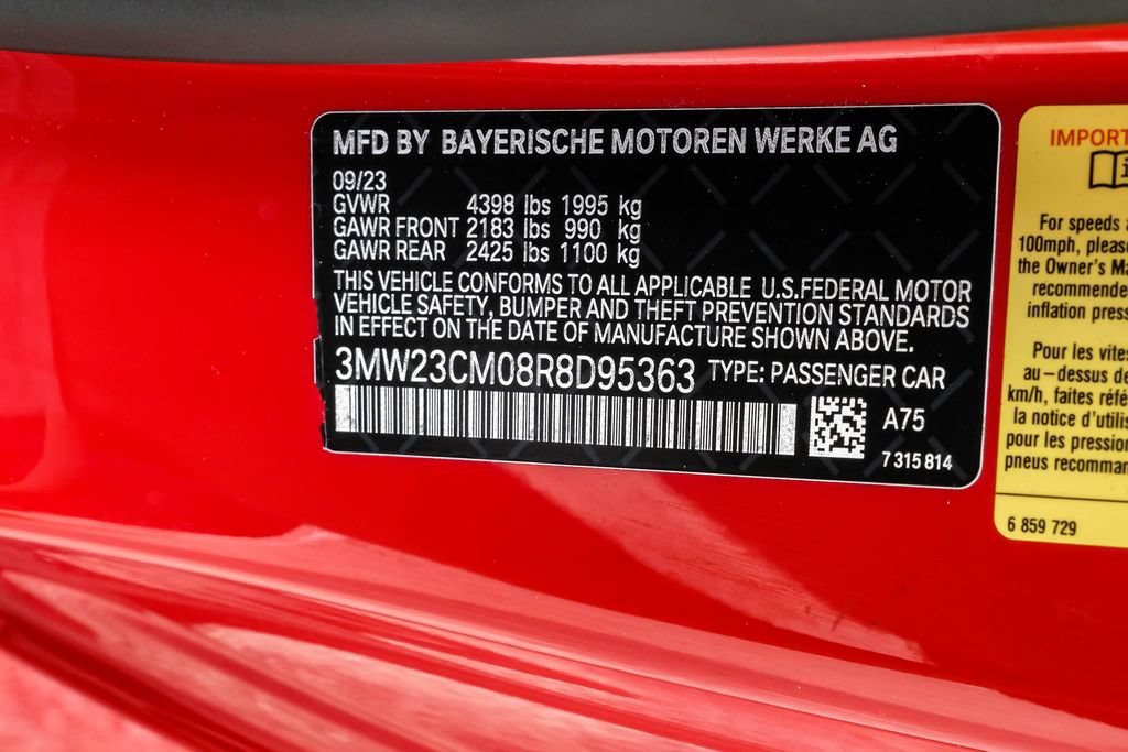 Used 2024 BMW 230i Coupe w/ Premium Package RWD image 57