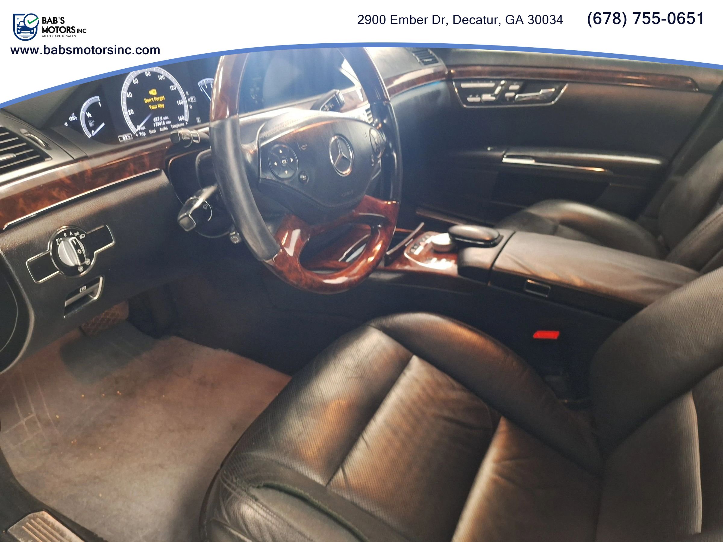 Used 2012 Mercedes-Benz S 550 4MATIC image 6