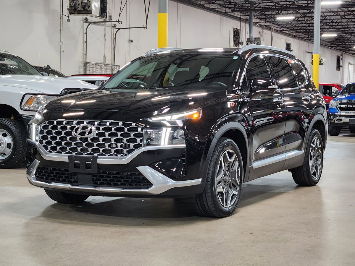 Used 2023 Hyundai Santa Fe Limited FWD image 4