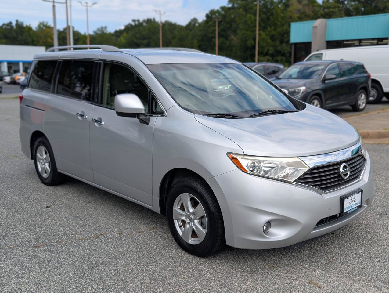Used 2017 Nissan Quest SV FWD image 10