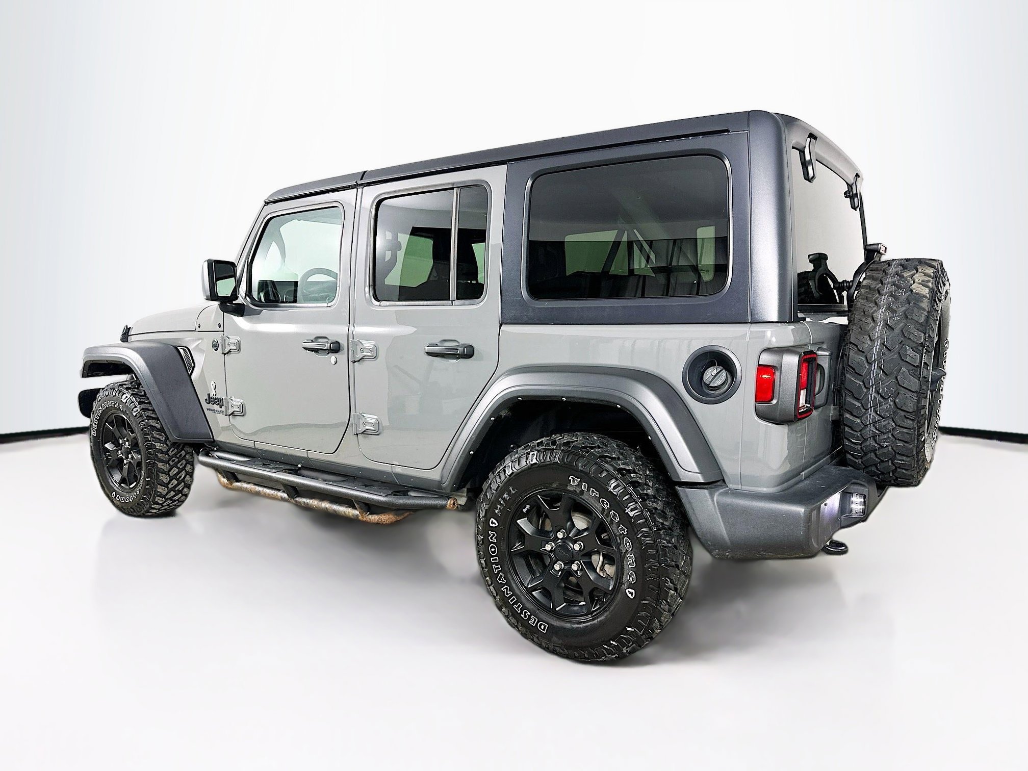 Certified 2021 Jeep Wrangler Unlimited Sport image 7