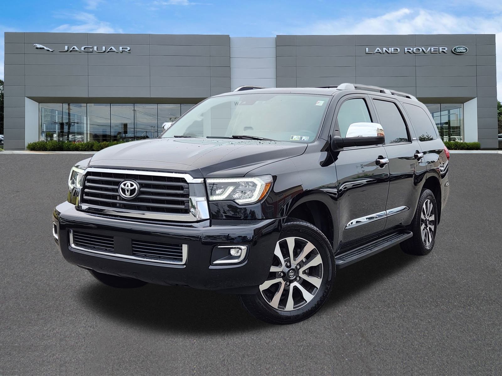 Used 2021 Toyota Sequoia Limited w/ Safety & Convenience Package