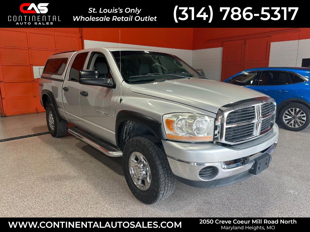 Used 2006 Dodge Ram 2500 Truck SLT w/ TRX4 Group AWD/4WD image 1