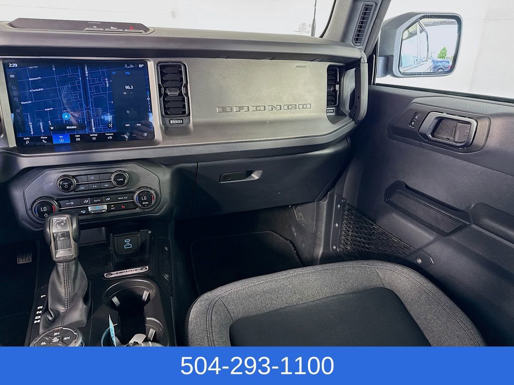 Used 2025 Ford Bronco Big Bend AWD/4WD image 25