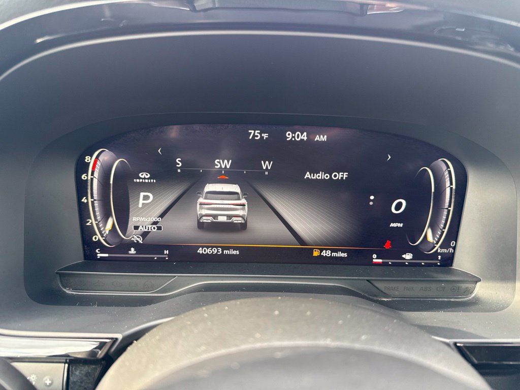Used 2023 INFINITI QX60 Luxe w/ Cargo Package AWD/4WD image 16