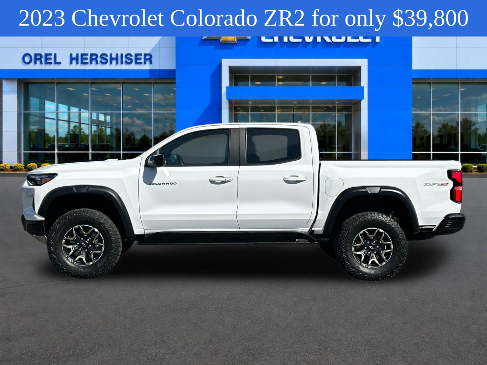Used 2023 Chevrolet Colorado ZR2 w/ ZR2 Convenience Package III AWD/4WD image 8