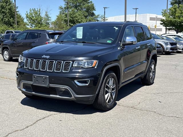 Used 2017 Jeep Grand Cherokee Limited AWD/4WD image 5