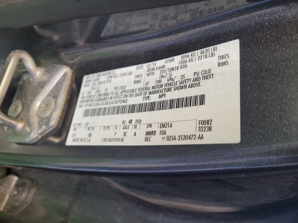 Used 2014 Ford Escape Titanium w/ Equipment Group 401A FWD image 33