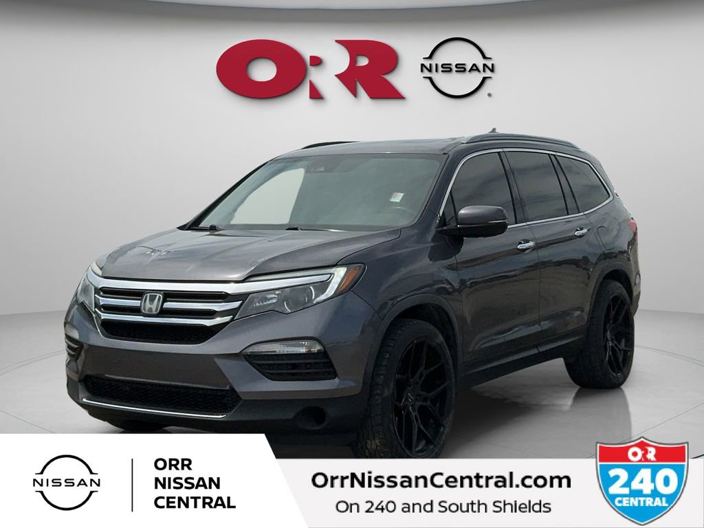 Used 2017 Honda Pilot Elite image 1