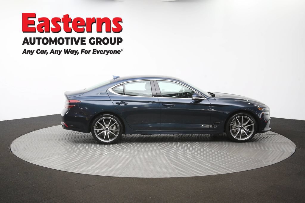 Used 2025 Genesis G70 2.5T RWD image 43