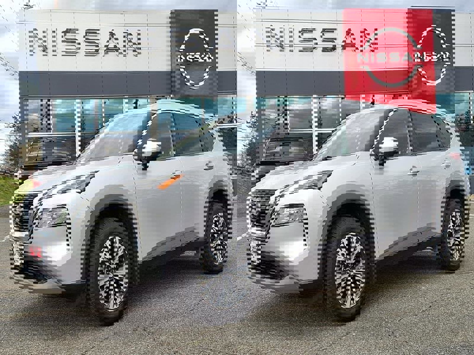 Certified 2022 Nissan Rogue SV w/ SV Premium Package image 1