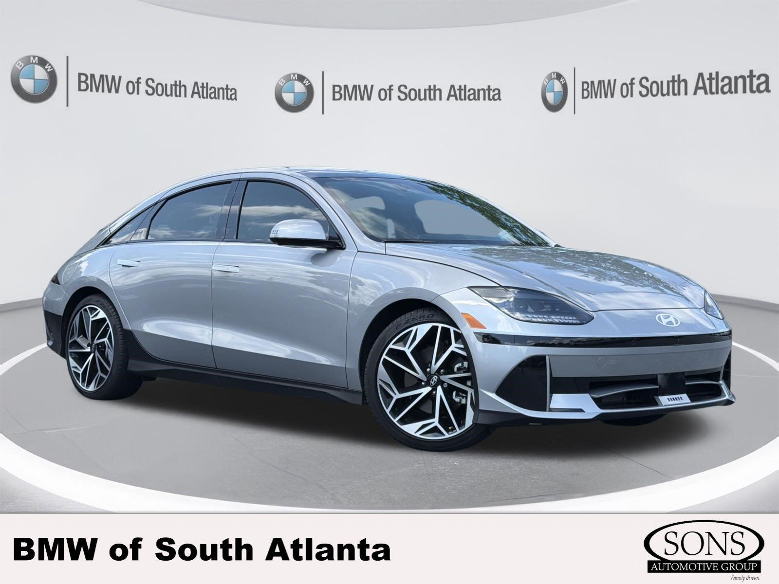 Used 2023 Hyundai Ioniq 6 Limited w/ Cargo Package RWD image 1