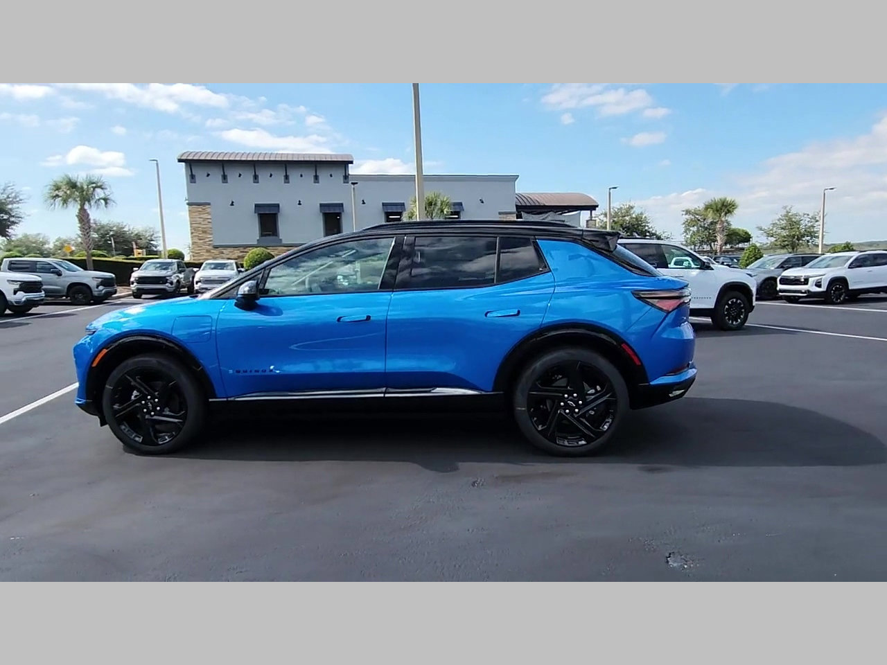 New 2026 Chevrolet Equinox EV RS image 20