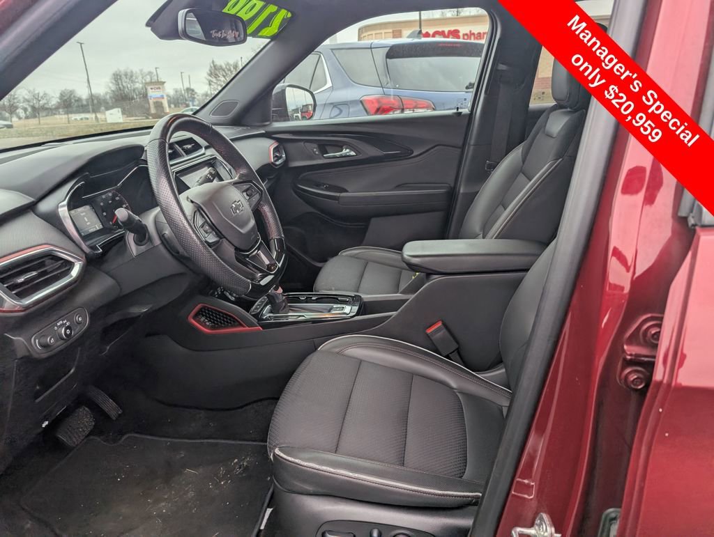Used 2023 Chevrolet TrailBlazer RS w/ Convenience Package image 14