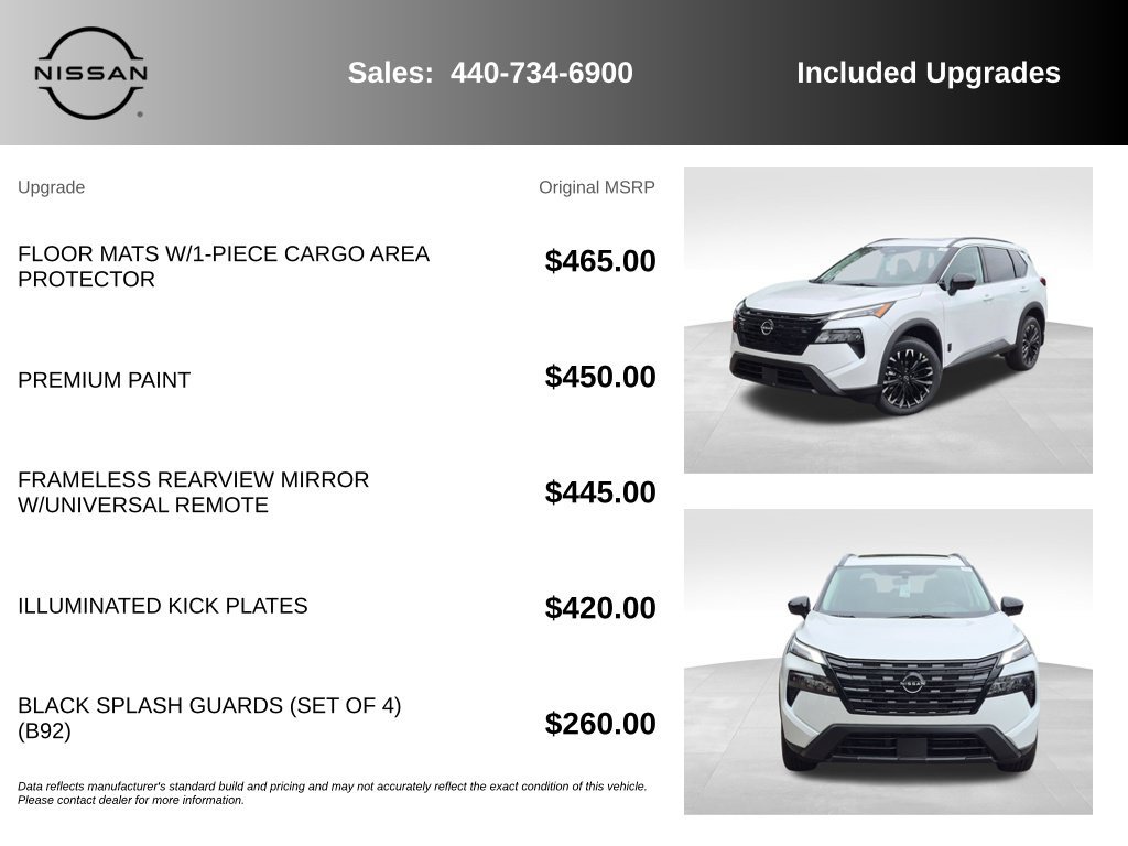 New 2026 Nissan Rogue Dark Armor AWD/4WD image 7