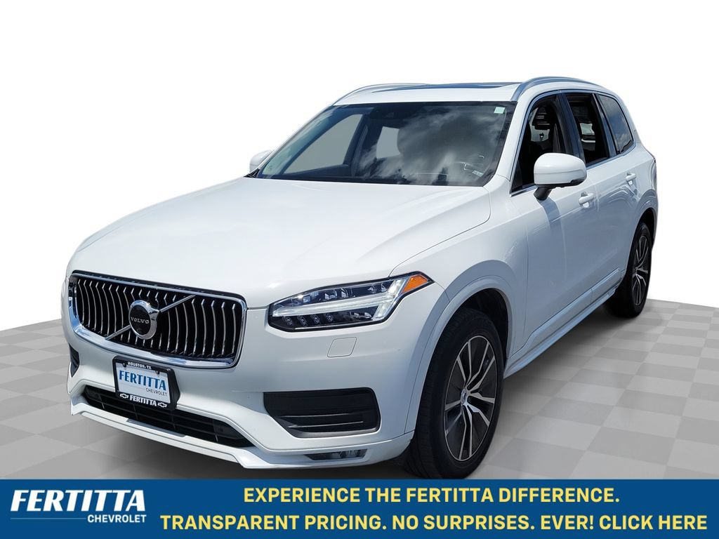 Used 2020 Volvo XC90 T6 Momentum AWD/4WD video 1