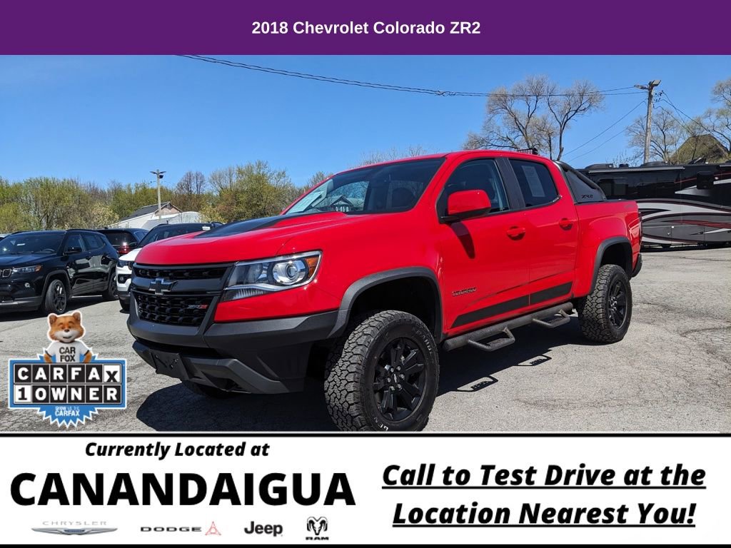 Used 2018 Chevrolet Colorado ZR2 w/ ZR2 Dusk Special Edition AWD/4WD image 4