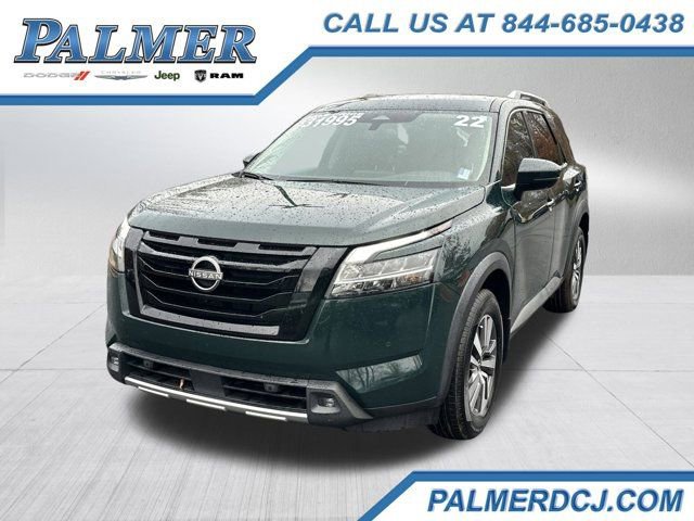 Used 2022 Nissan Pathfinder SL w/ SL Black Package image 1