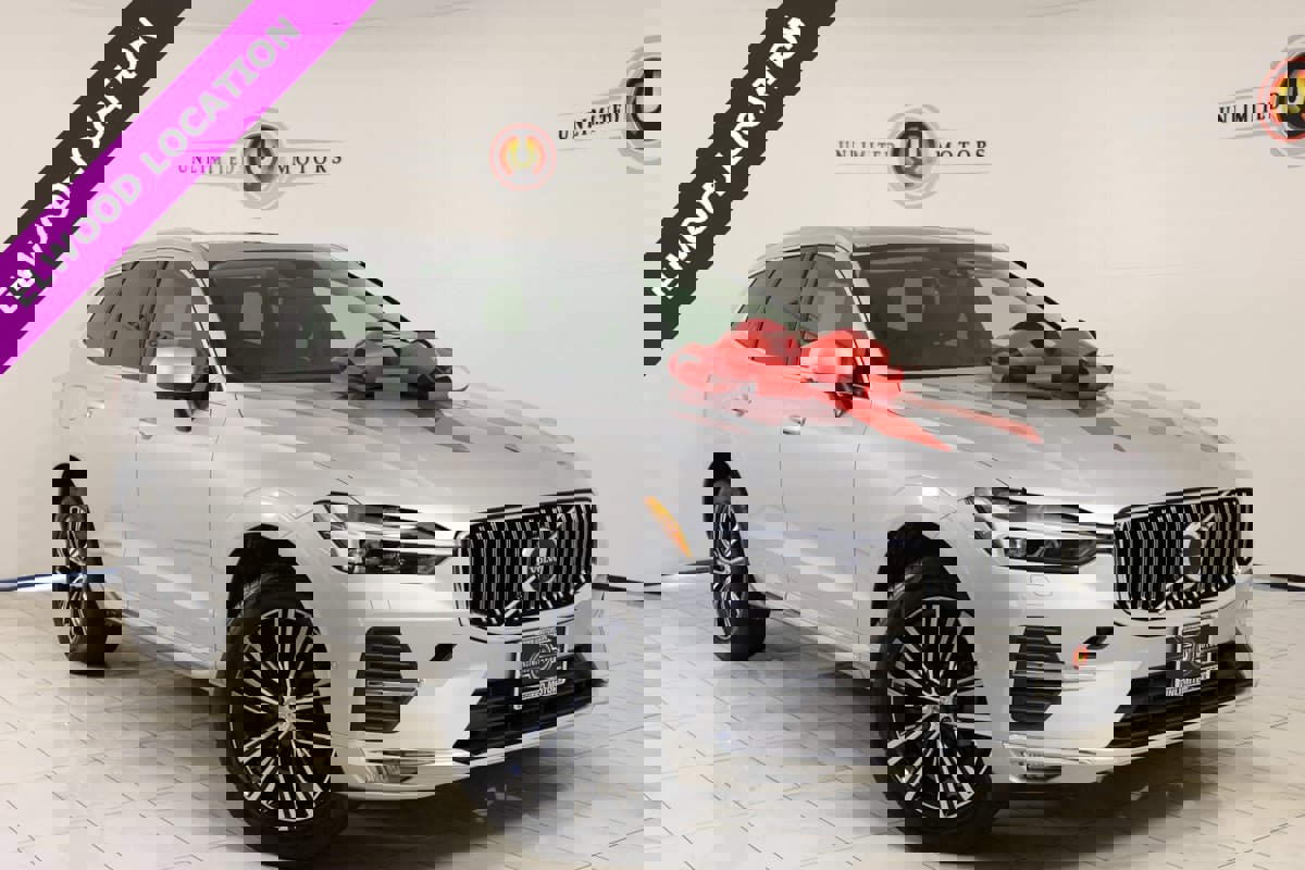 Used 2022 Volvo XC60 B5 Inscription w/ Advanced Package