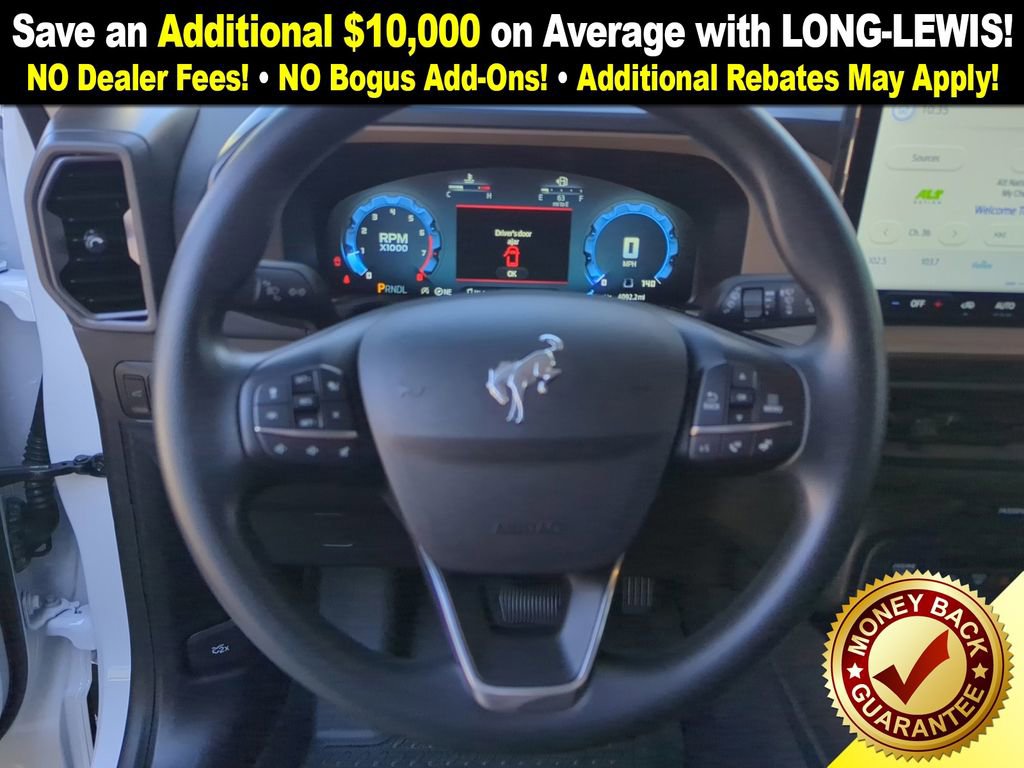 Used 2025 Ford Bronco Sport Big Bend image 18