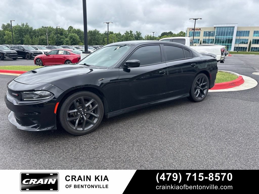 Used 2019 Dodge Charger GT w/ Navigation & Travel Group RWD image 3