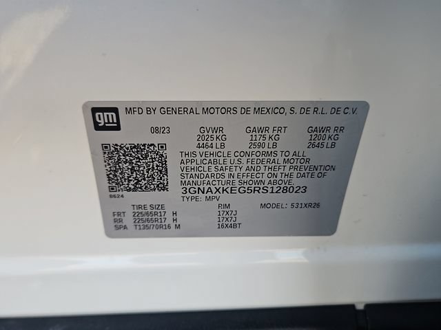 Used 2024 Chevrolet Equinox LT FWD image 29