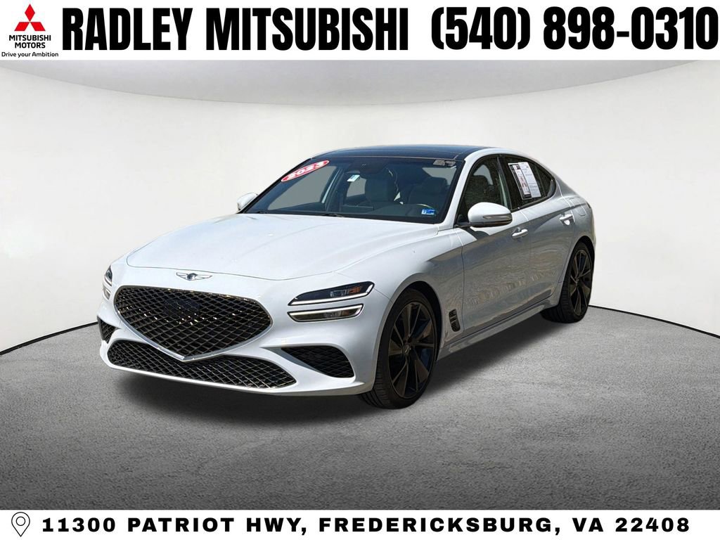 Used 2023 Genesis G70 2.0T w/ Sport Prestige Package image 1