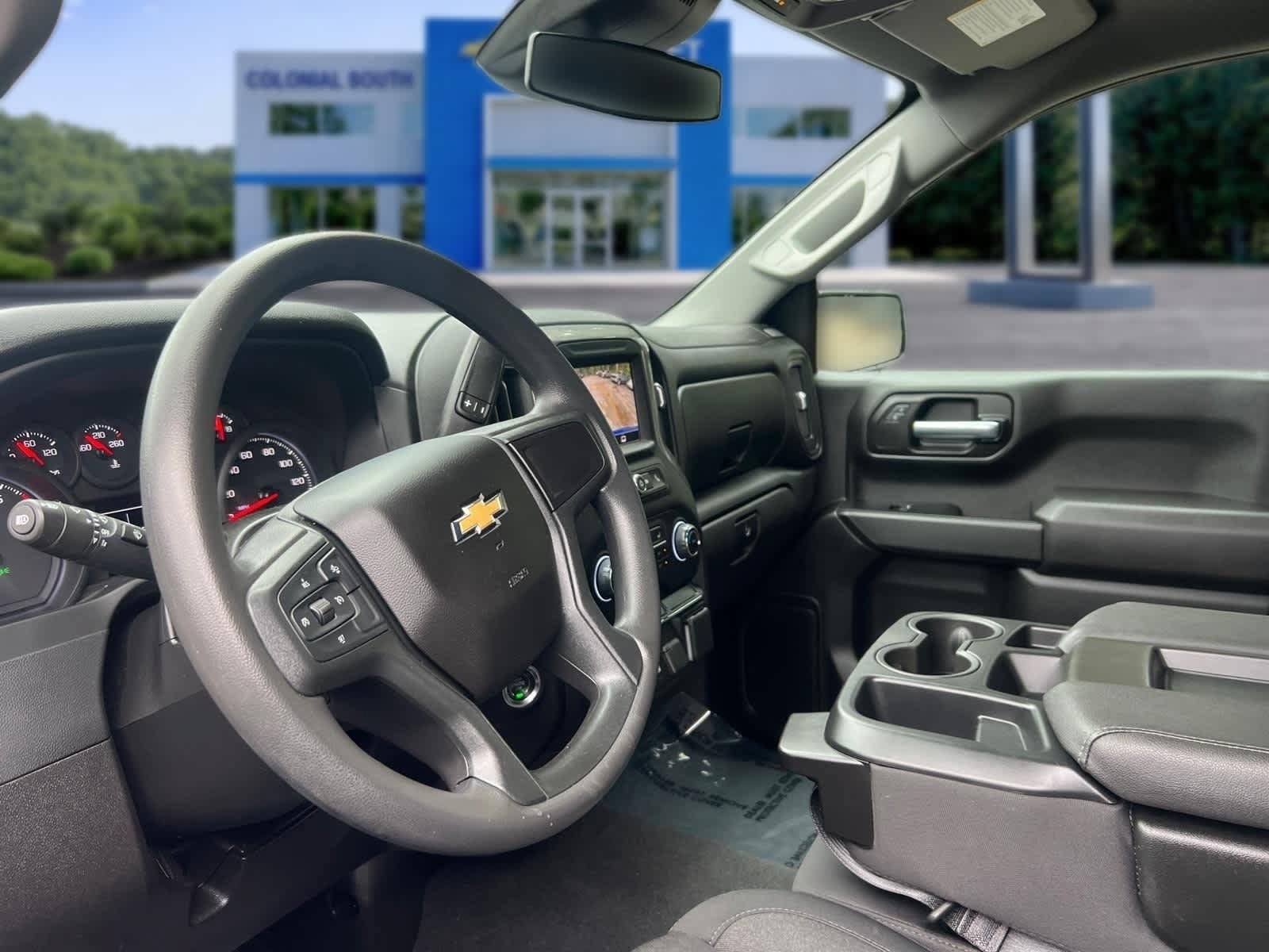 Certified 2026 Chevrolet Silverado 1500 Custom AWD/4WD image 14