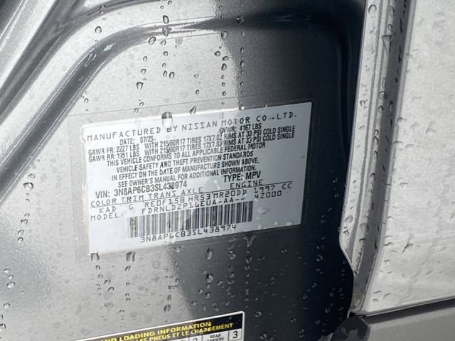 Certified 2025 Nissan Kicks SV image 30