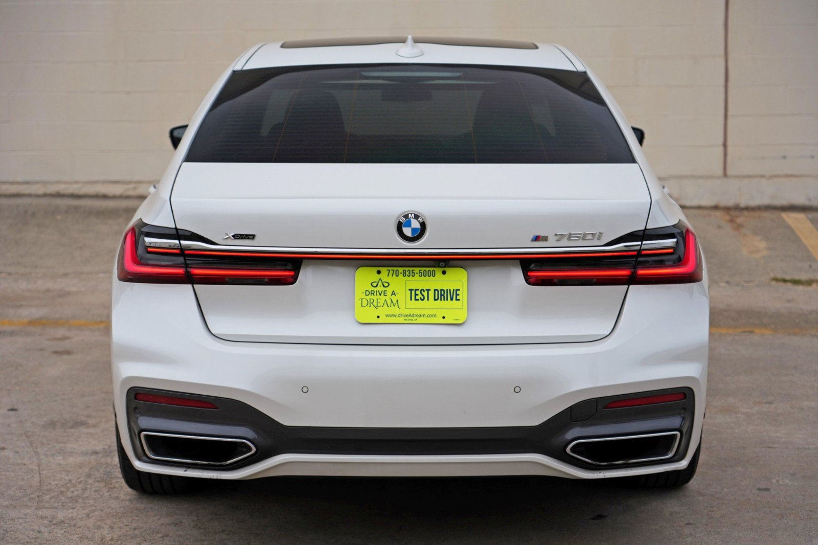 Used 2020 BMW 750i xDrive w/ Executive Package AWD/4WD image 57