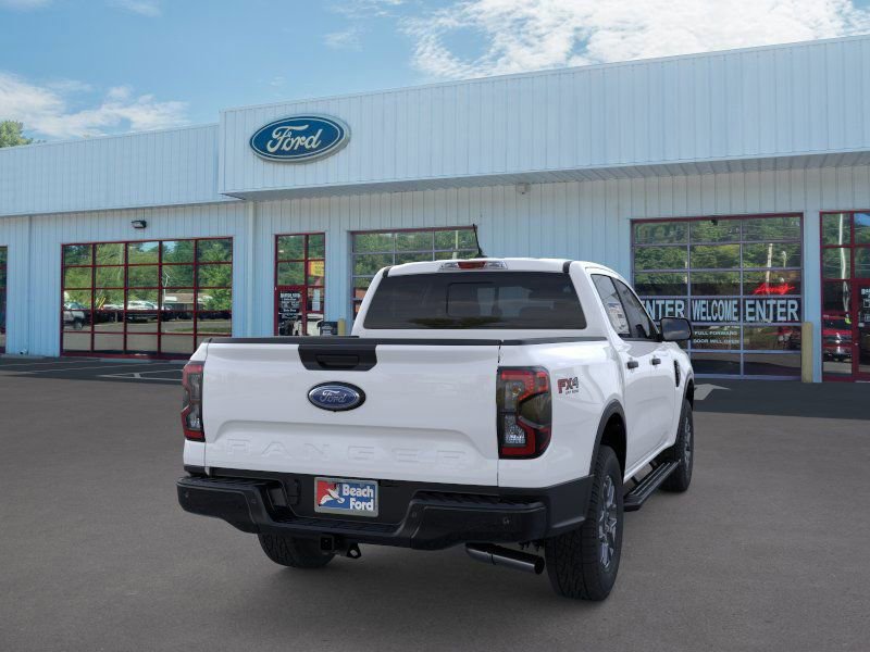 Used 2025 Ford Ranger XLT w/ FX4 Off-Road Package image 8