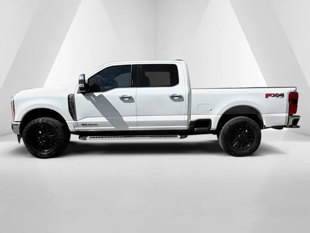 Used 2023 Ford F250 Lariat w/ Chrome Package AWD/4WD image 4