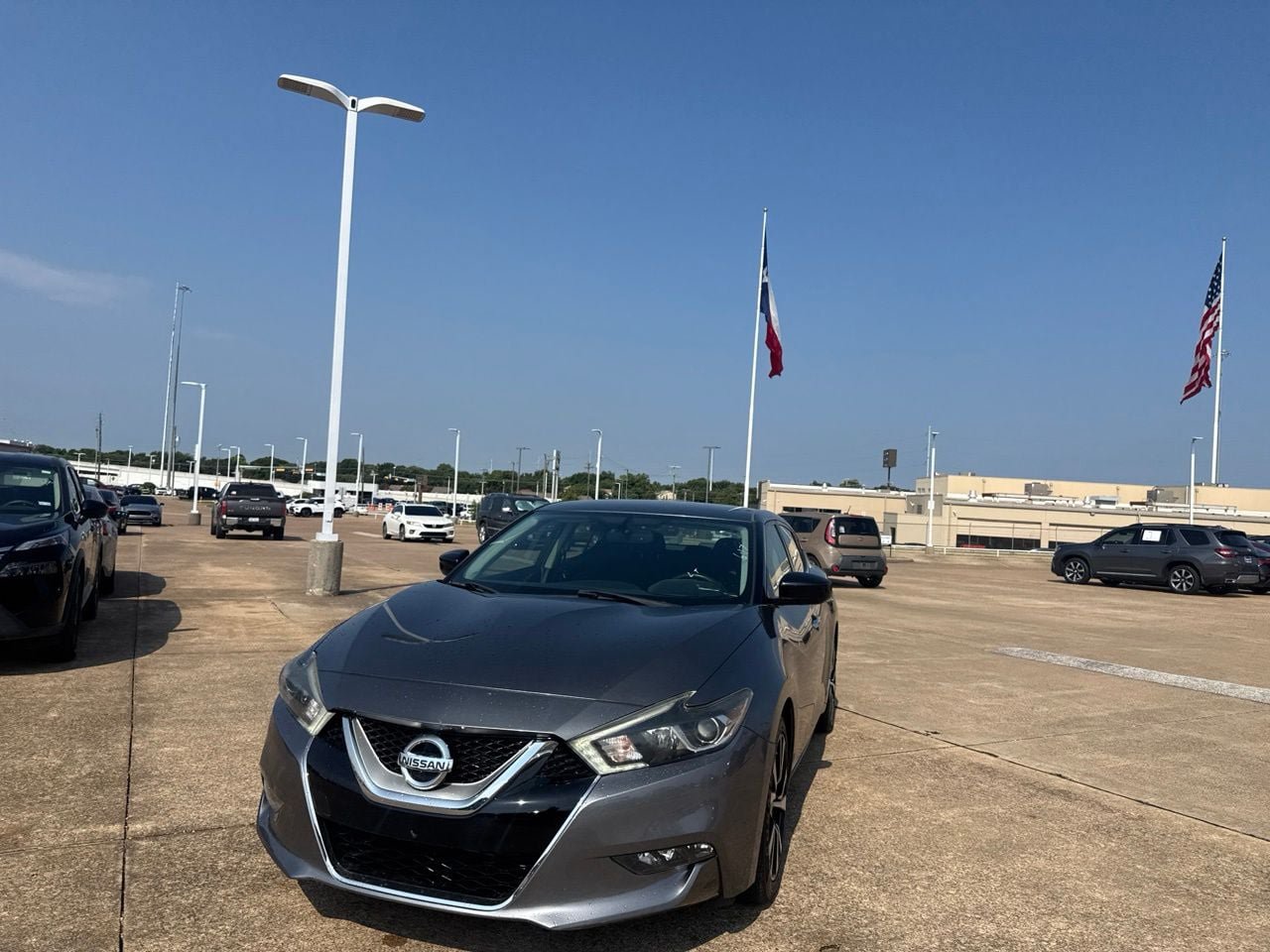 Used 2018 Nissan Maxima 3.5 S FWD image 6