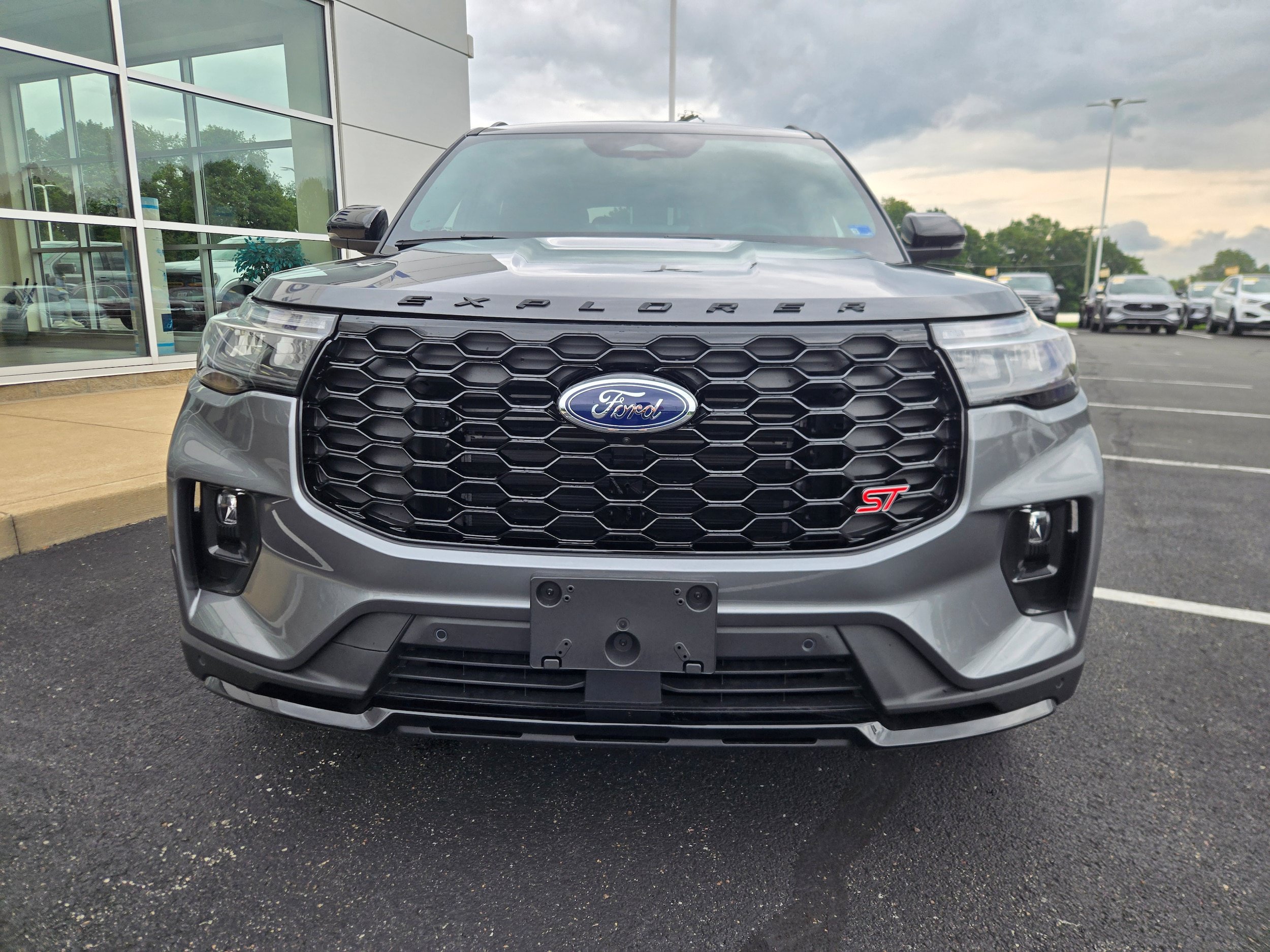 New 2026 Ford Explorer ST w/ Sun And Sound Package AWD/4WD image 3