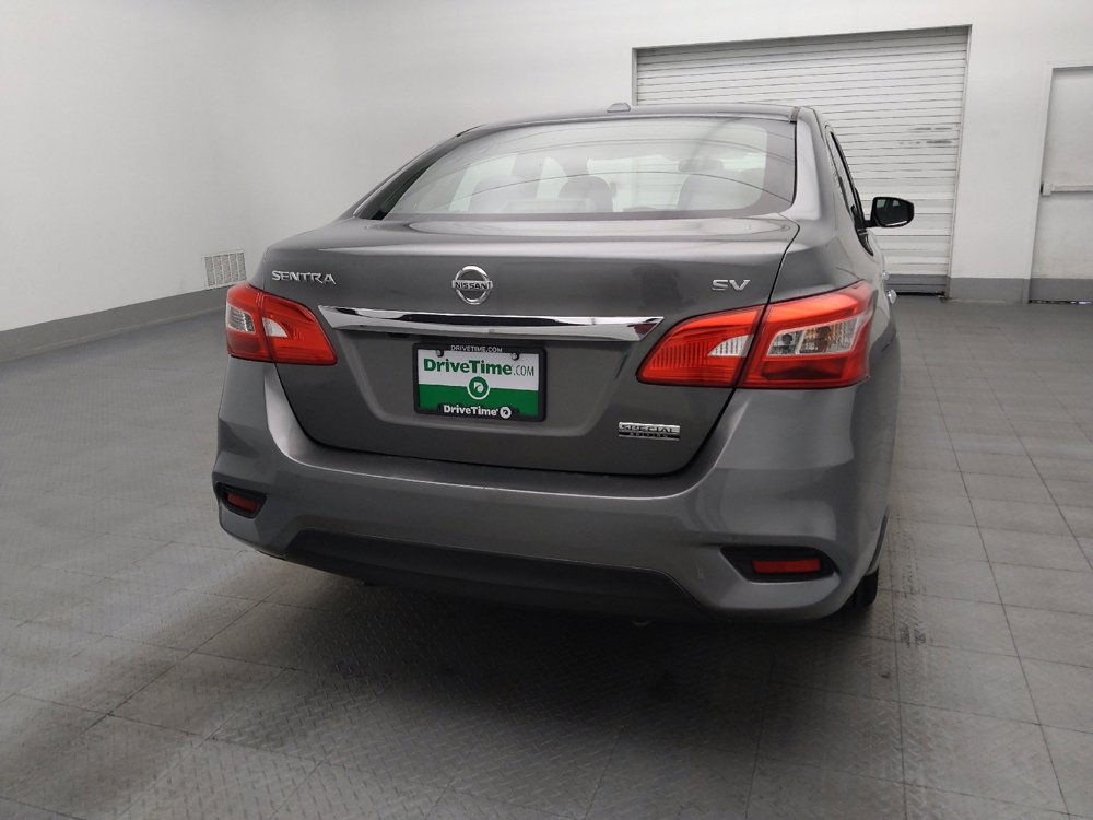 Used 2019 Nissan Sentra SV w/ Special Edition Package FWD image 7