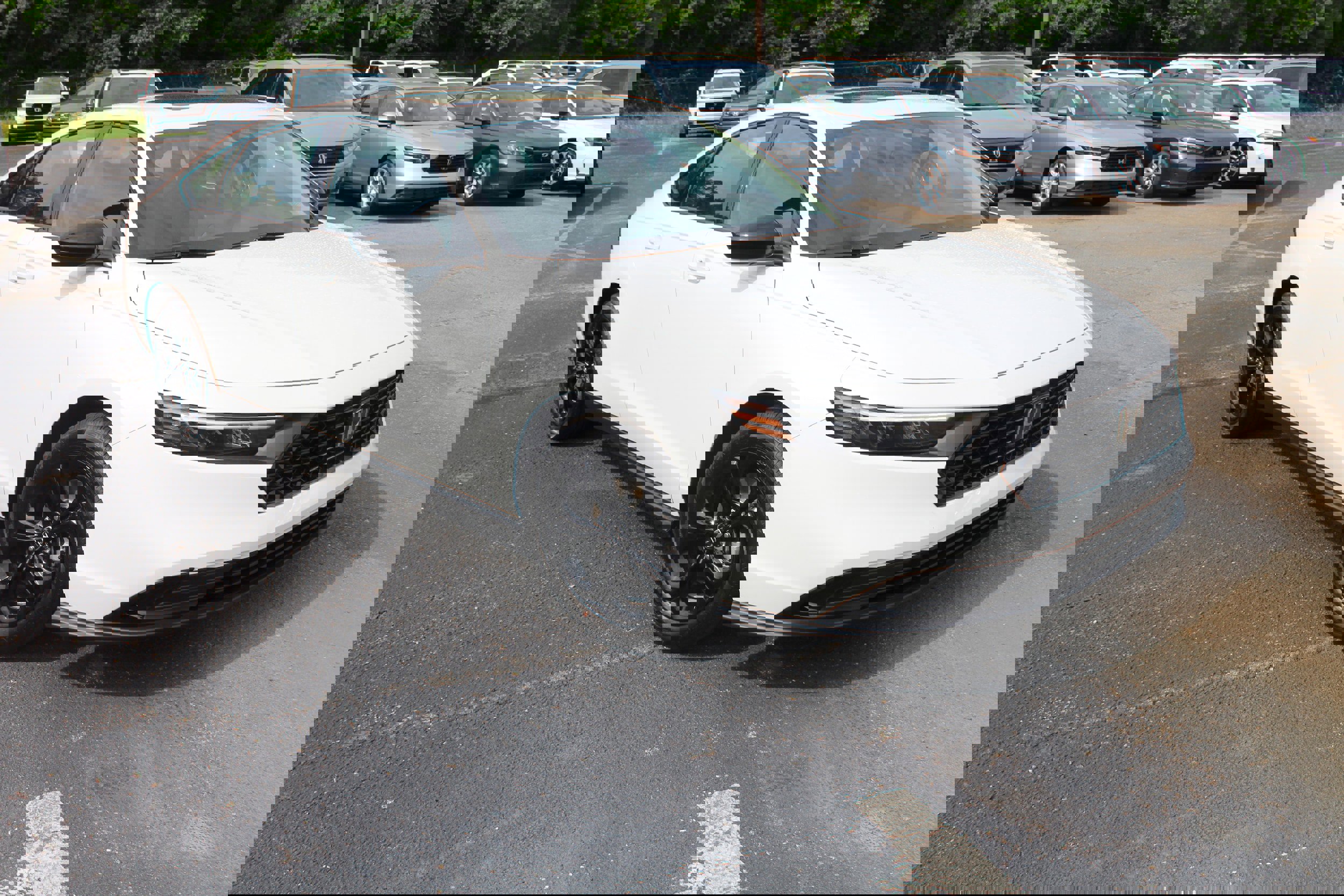 New 2025 Honda Accord SE