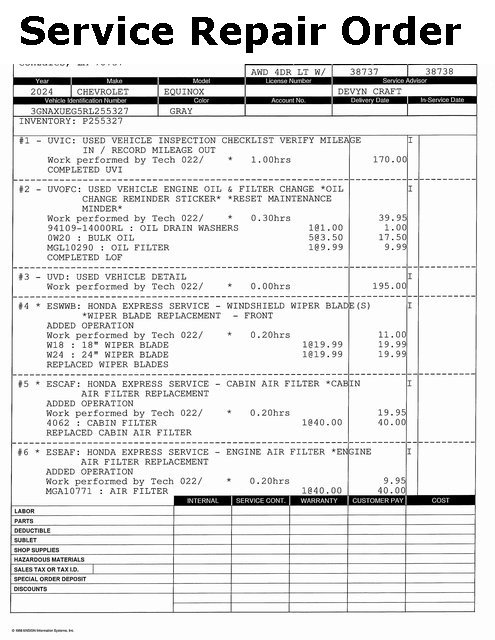 Used 2024 Chevrolet Equinox LT image 14