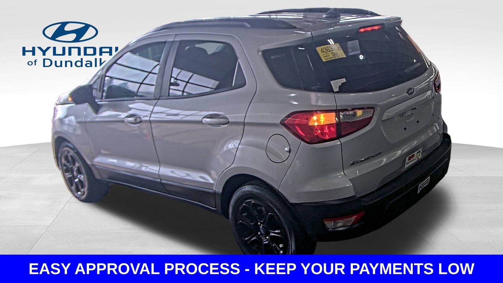 Used 2019 Ford EcoSport SE image 3